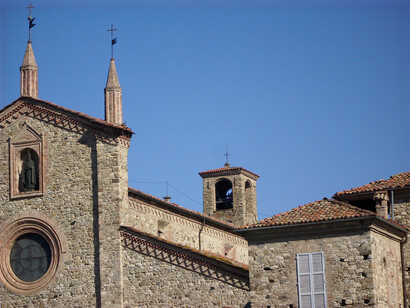 Abbazia di San Colombano, Bobbio (PC), Italia
