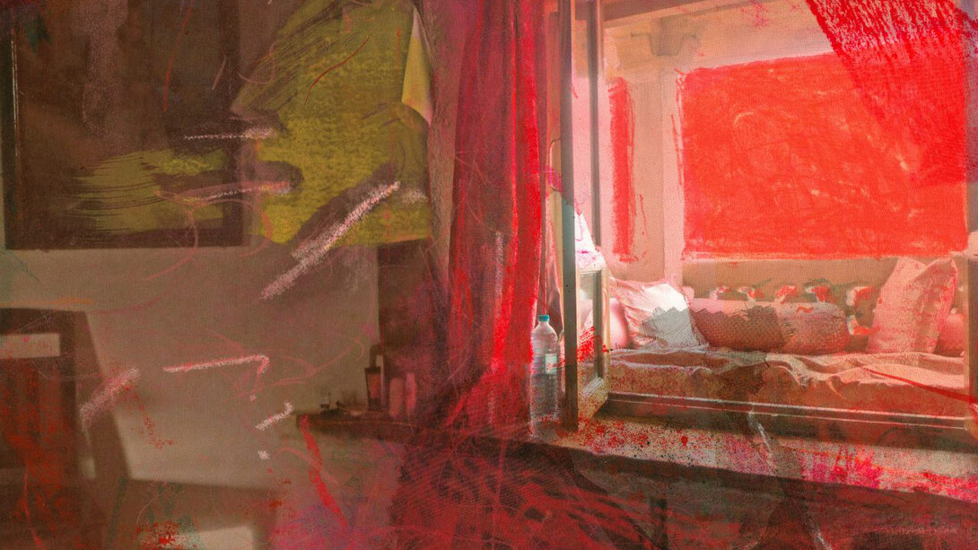 Teerth. Courtesy of Flatland Gallery 