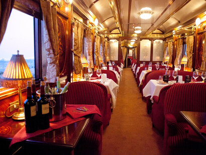 Orient Express, interni