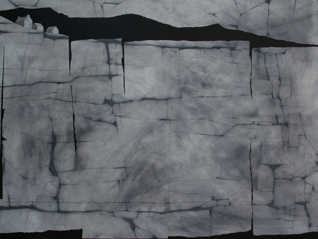 Chris Wilson, Burren II, 2014, 122 x 91 cm