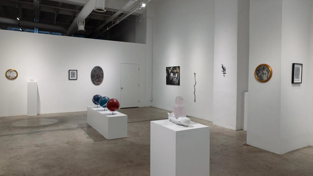 Various artists, My house burned down, exhibition view. Courtesy of Track 16 Gallery