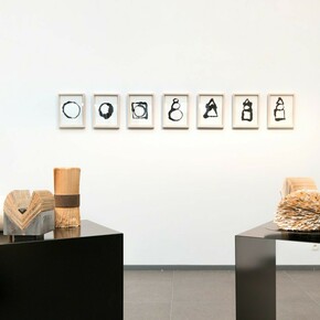 Bernadette Chéné, Exhibition view. Courtesy of La Forest Divonne