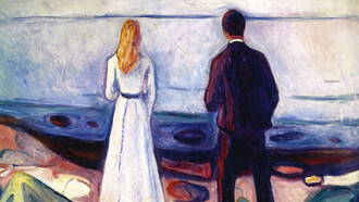 Edvard Munch- Los solitarios 