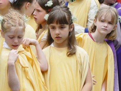 Children's procession, Eddy V.