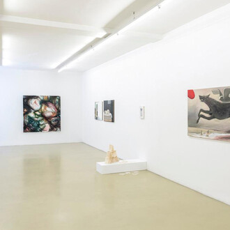 Verschiedene künstler, A delicate matter, ausstellungsansicht. Mit freundlicher genehmigung der Galerie Krinzinger