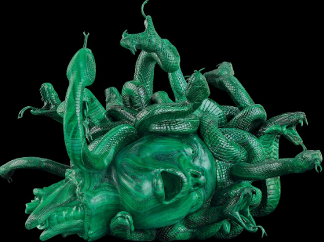 Treasures from the Wreck of the Unbelievable. Courtesy of Palazzo Grassi 