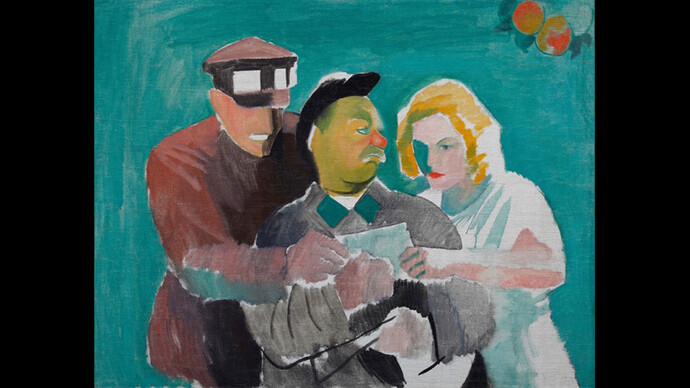 Implicit Modernism. Courtesy of Moscow Museum of Modern Art