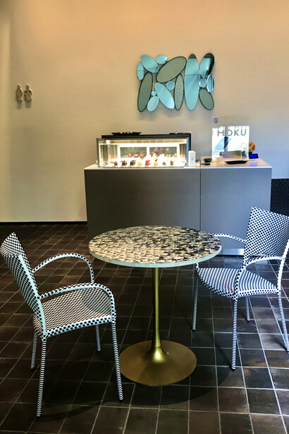 Museum Café Vallauris © Alma Reyes