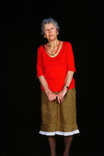 Tamar Avni, Fan Untitled #14, Lambda Print, 70" x 45.5"