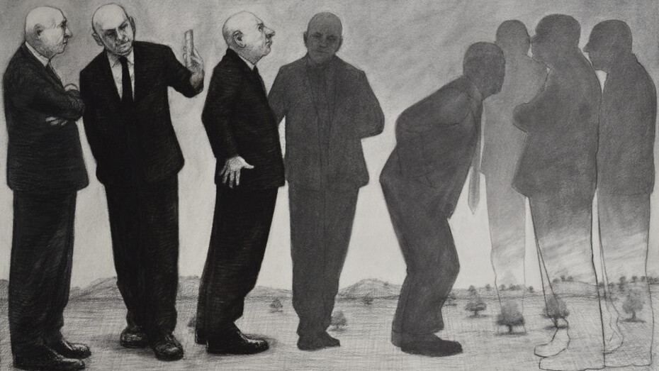 Christopher Orchard, Disappearance, 2025. Courtesy of BMGArt