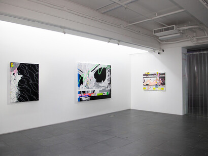 Zhong Wei. Courtesy of de Sarthe Gallery