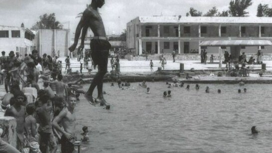 Michel Francois, A Jump in Cuba, 1996, courtesy the artist and Ikon