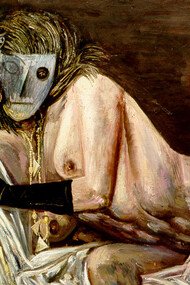 Giulio Ruffini, Nudo con maschera.