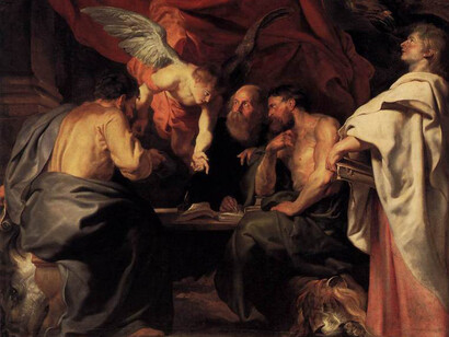 Peter Paul Rubens, I Quattro Evangelisti