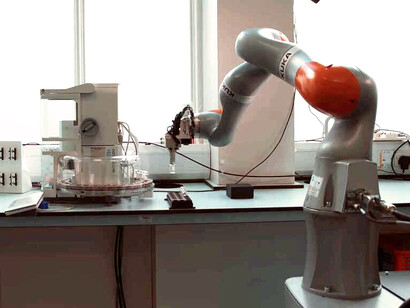 Robot científico desarrollado por la Universidad de Liverpool