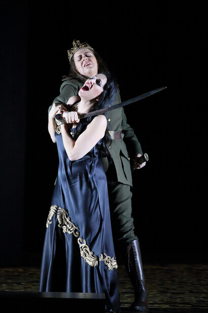 Joyce Di Donato e Daniela Barcellona in "Semiramide"