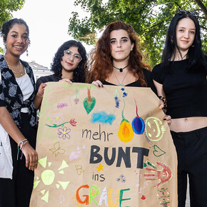 Community Gallery, Komm mal klar! Mit freundlicher Genehmigung des Musa Museums. Foto von Ouriel Morgensztern