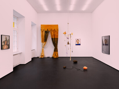  Anna Orłowska, Children are time maturing in a fresh body, exhibition view. Courtesy of Gunia Nowik Gallery