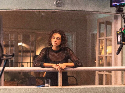 Bastidores da minissérie 'Olhar Indiscreto'. Foto: Aline Junqueira/Netflix