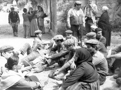 Scena del film "Il figlio di Bakunin" di Gianfranco Cabiddu