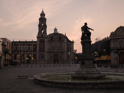 Centro histórico de la Ciudad de México