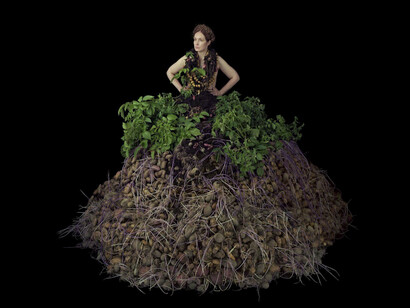 Nathalia Edenmont, Propaganda , 2016. Courtesy of Nancy Hoffman Gallery