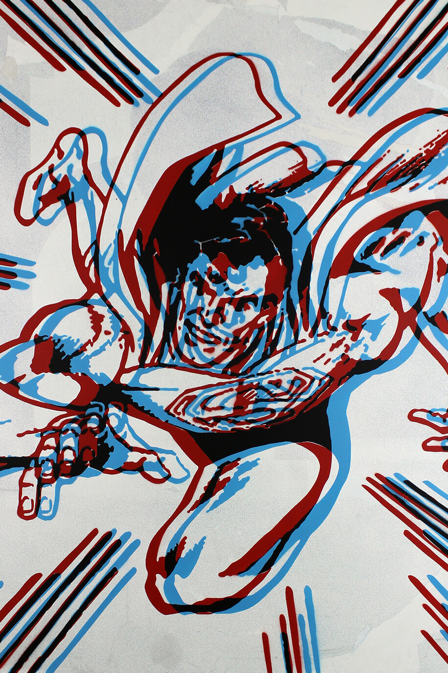 Rich Simmons, 3D Superman