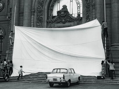 Colectivo Acciones de Arte, Inversión de escena [Inversion of scene] (detail), 1979. Courtesy of MASP