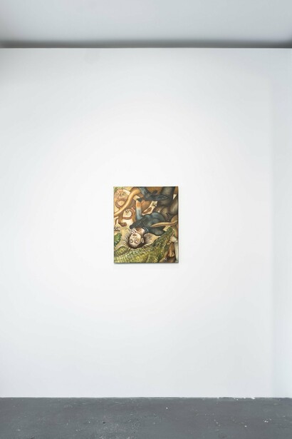 Installation View, Cheri Smith, Swallowing Figments, 2024. Courtesy of the artist and Fortnight Institute, NY