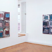 Verschiedene künstler, Fields unbound, ausstellungsansicht. Mit freundlicher genehmigung von Bernhard Knaus Fine Art