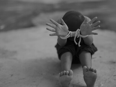 Child trafficking: in the United States, as many as 50,000 women and children are brought annually to the country and forced into sex work as servants