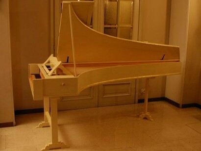 Italian harpsichord