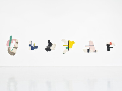 Max Charvolen, Shifting spaces, exhibition view. Courtesy of Ceysson and Bénétière