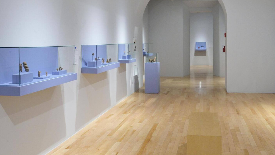 Vislumbres de la bóveda, Exhibition view. Courtesy of Museo Amparo 