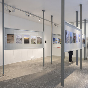 Alexei Gordin, This land is your land, exhibition view. Courtesy of Tallinn City Gallery