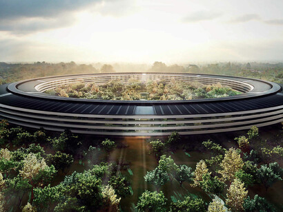 La sede di Apple a Cupertino, California