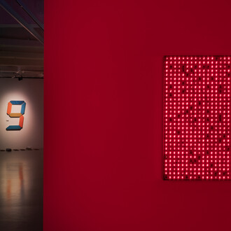 Tatsuo Miyajima. Connect with Everything, installation view. Courtesy of Gallery Baton