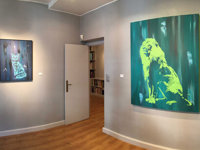 Matteo Sanna, Persistence, Solo show, Principauté du Monaco installation view, Clara Pacifico Natoli & Stephane Mascarenhas, Monaco