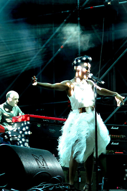 Morcheeba in concerto, Luglio 2014