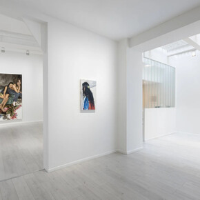 Sixten Sandra Österberg, Flood, vue de l’exposition. Avec l’aimable autorisation d’Andréhn-Schiptjenko