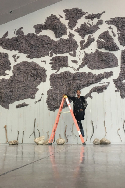 Wangechi Mutu. Courtesy of ICA Boston