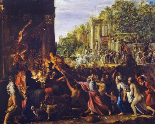 Adam Elsheimer, Il Contento