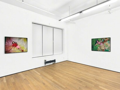 Sara Cwynar, Exhibition view. Courtesy of Foxy Production