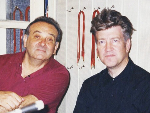 Angelo Badalamenti e David Lynch