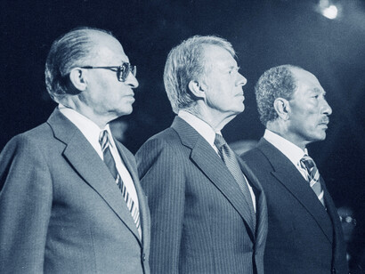 The work of Carter, Begin and Sadat made possible peace between Israel and Egypt