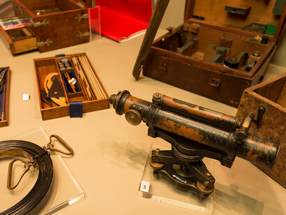 Rail in Queensland, ehxibition view. Courtesy of Queensland Museum