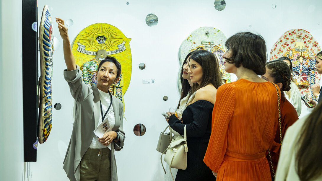 Volta, 2024 edition, exhibition view. Courtesy of Volta