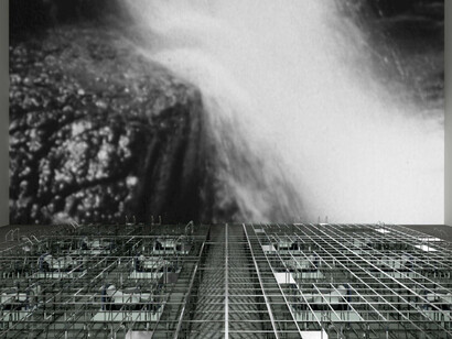 Still from the Wall for Loos’ video