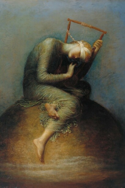 George Frederic Watts, Hope, 1886