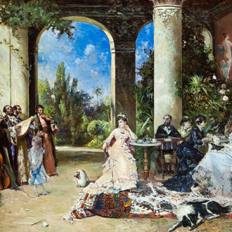 The Romanian Modern Art Gallery. Courtesy of National Museum of Art of Romania